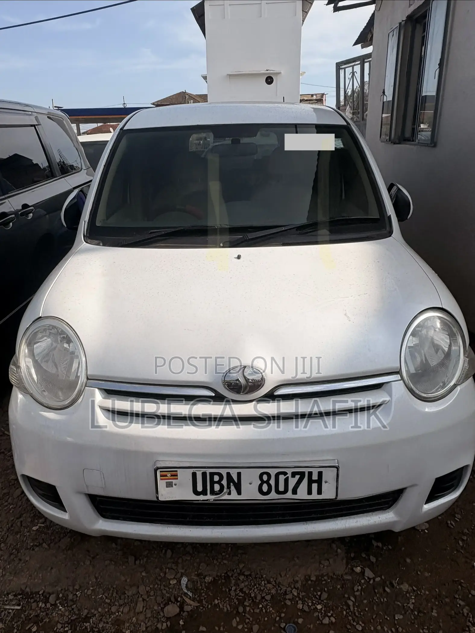 Toyota Sienta 1.5 AWD 2009 White