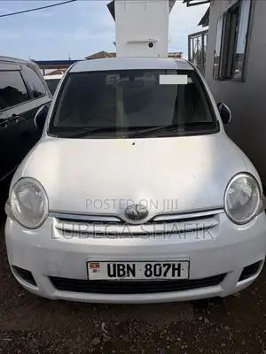 Toyota Sienta 1.5 AWD 2009 White