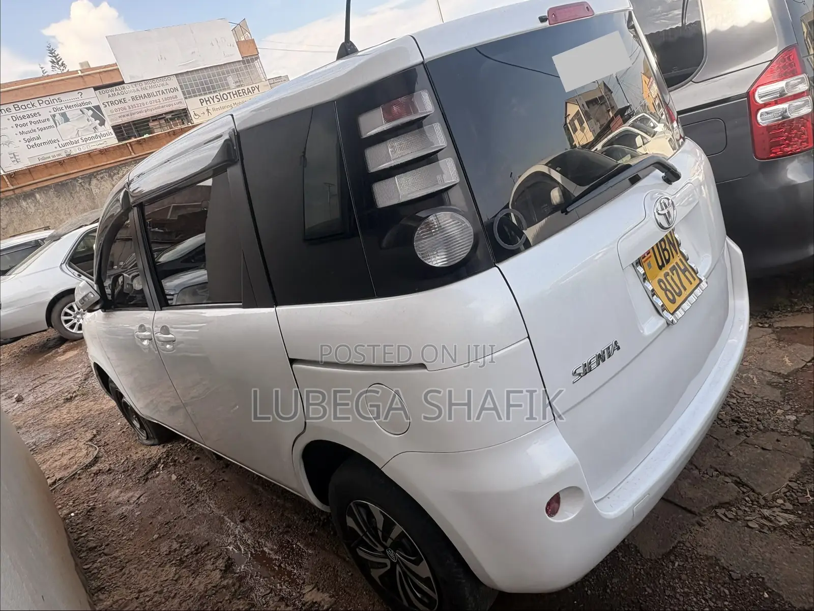 Toyota Sienta 1.5 AWD 2009 White