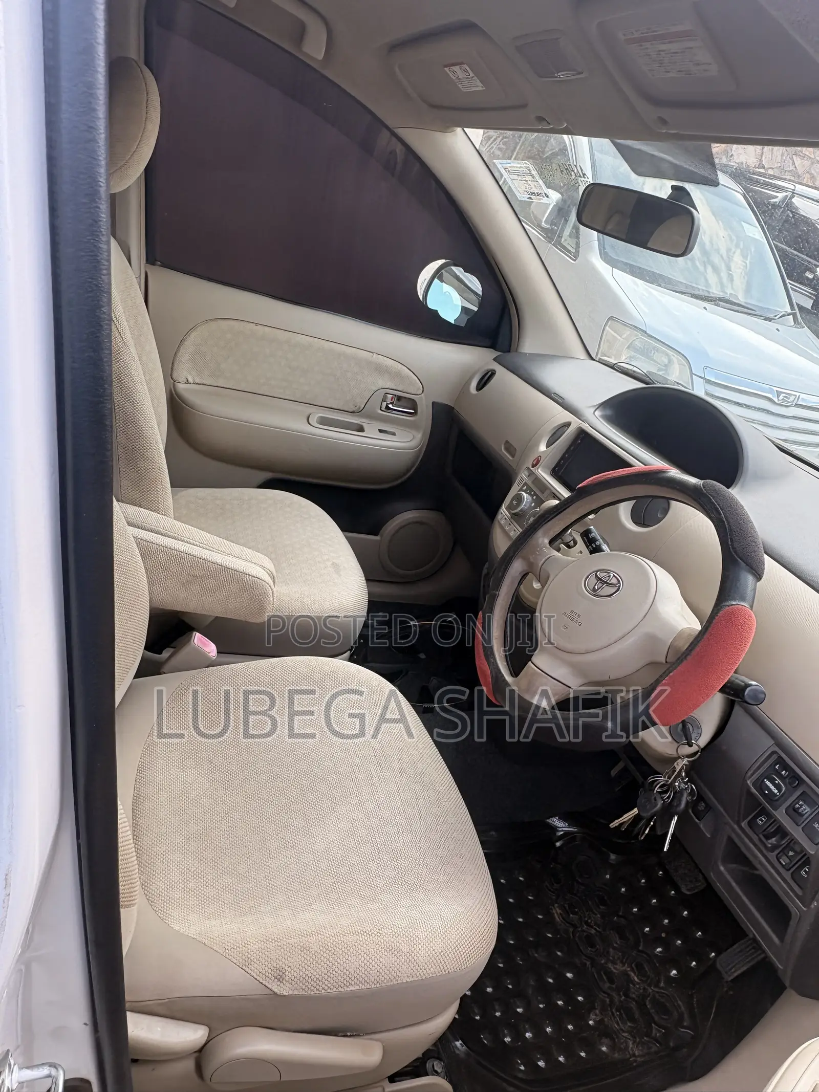 Toyota Sienta 1.5 AWD 2009 White