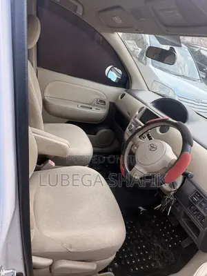 Toyota Sienta 1.5 AWD 2009 White