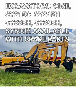 Excavator SY245H