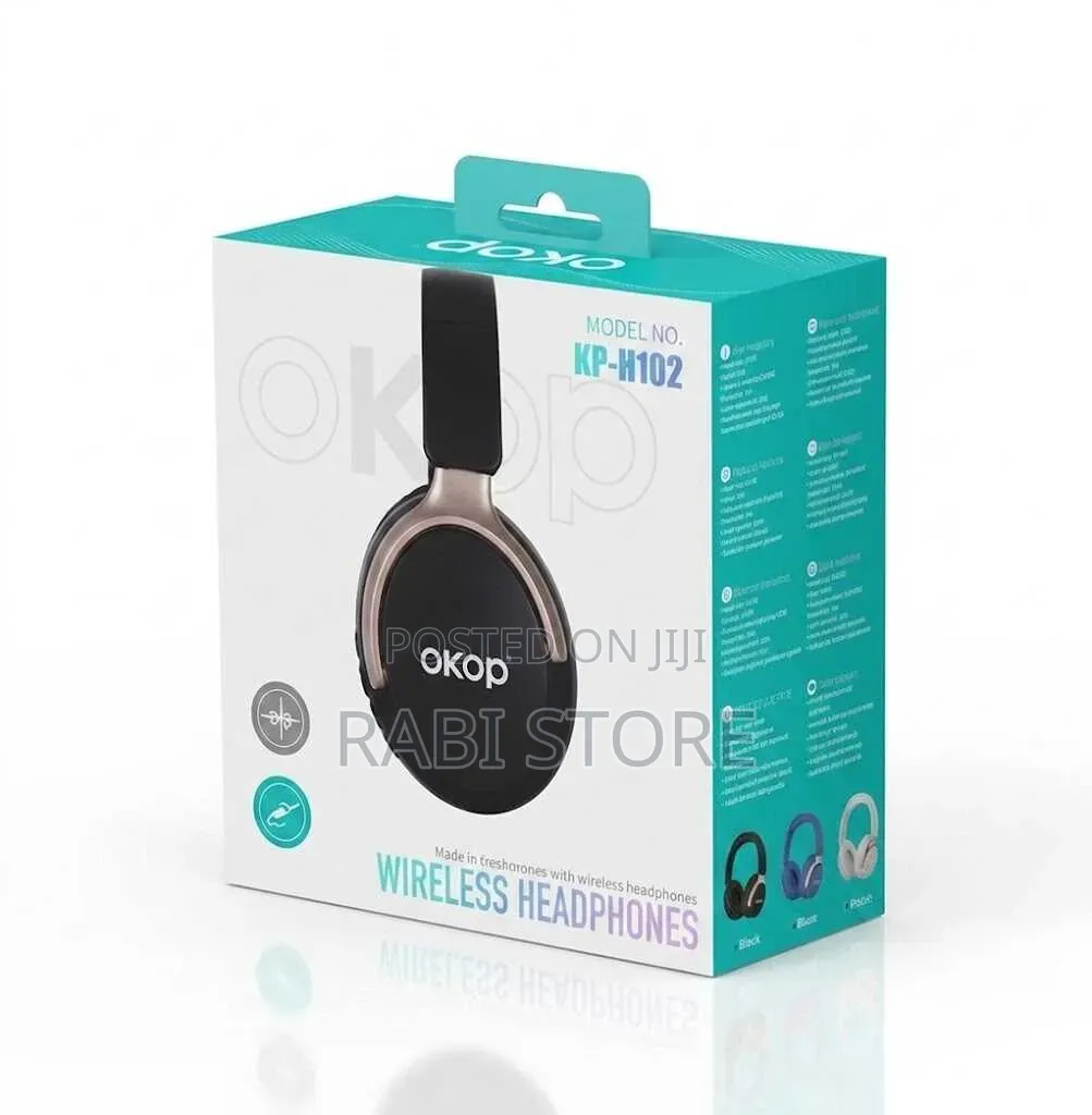 Okop Bluetooth Headphones