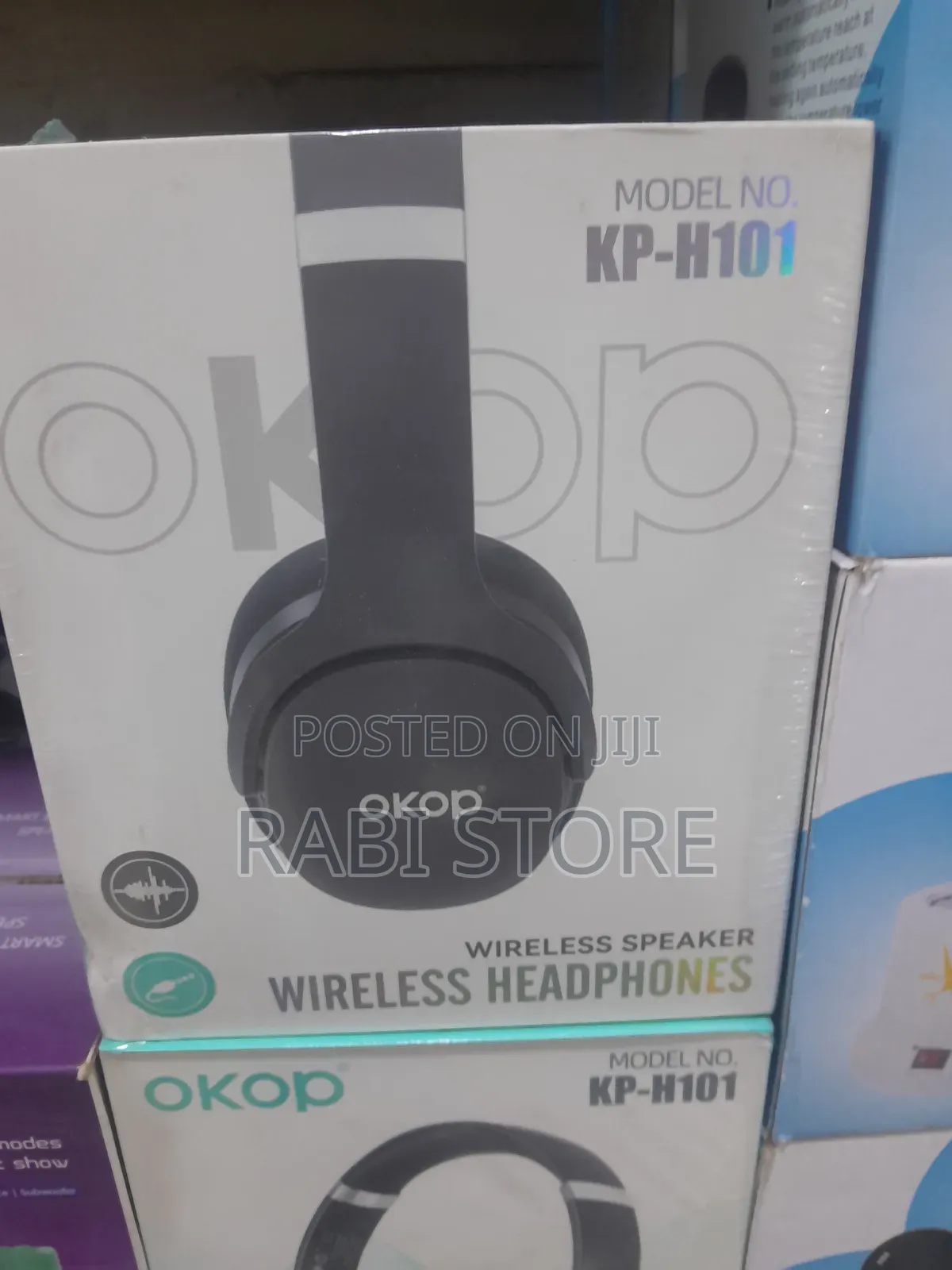 Okop Bluetooth Headphones