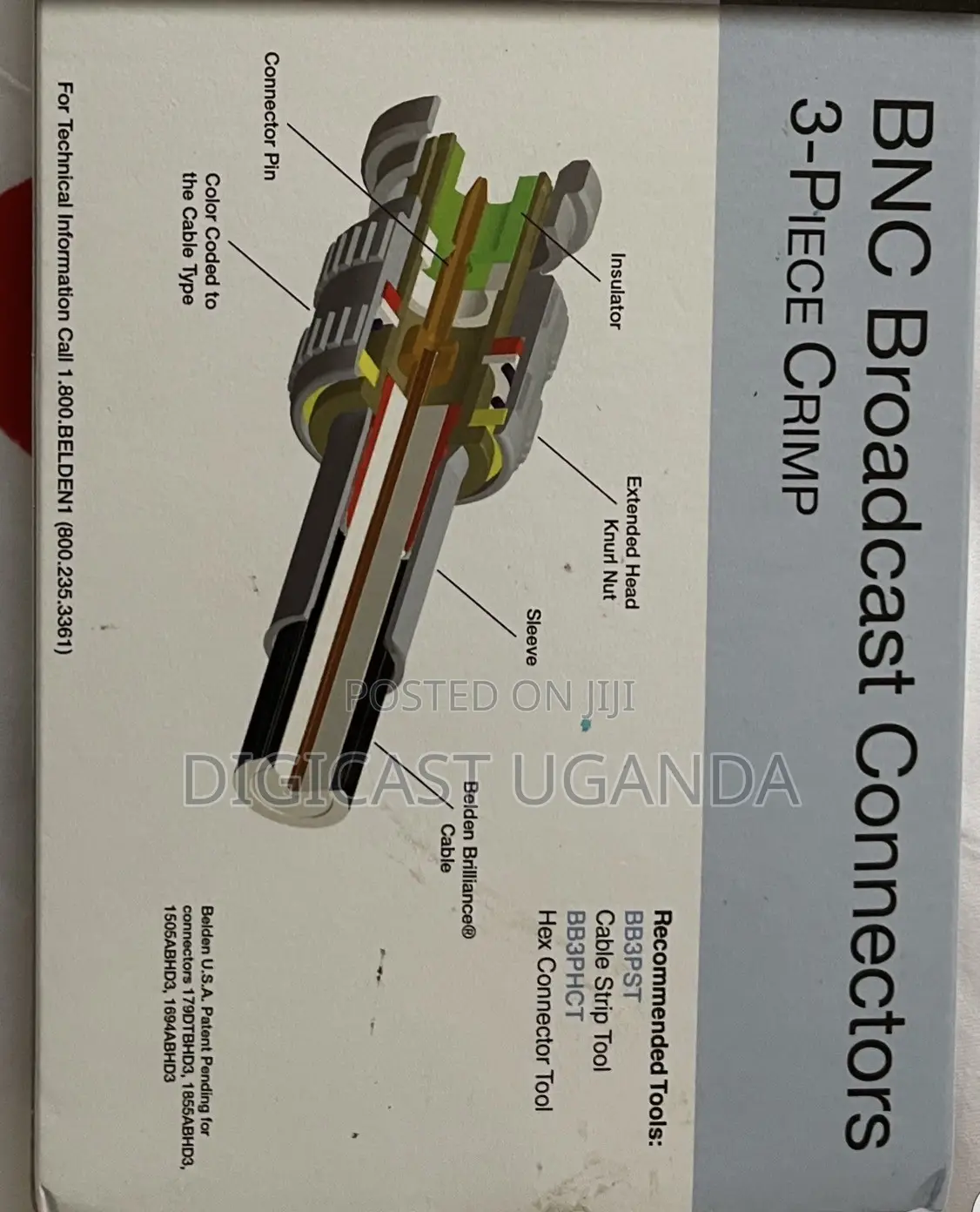 BNC Connectors (Sdi)