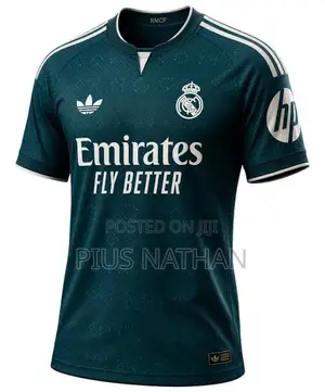 Real Madrid Jersey