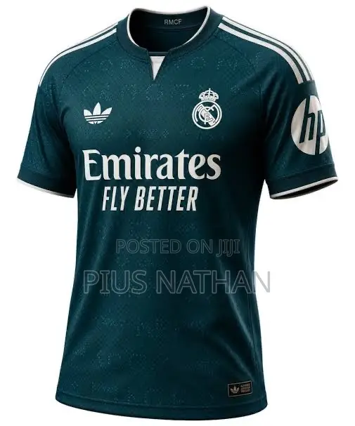 Real Madrid Jersey