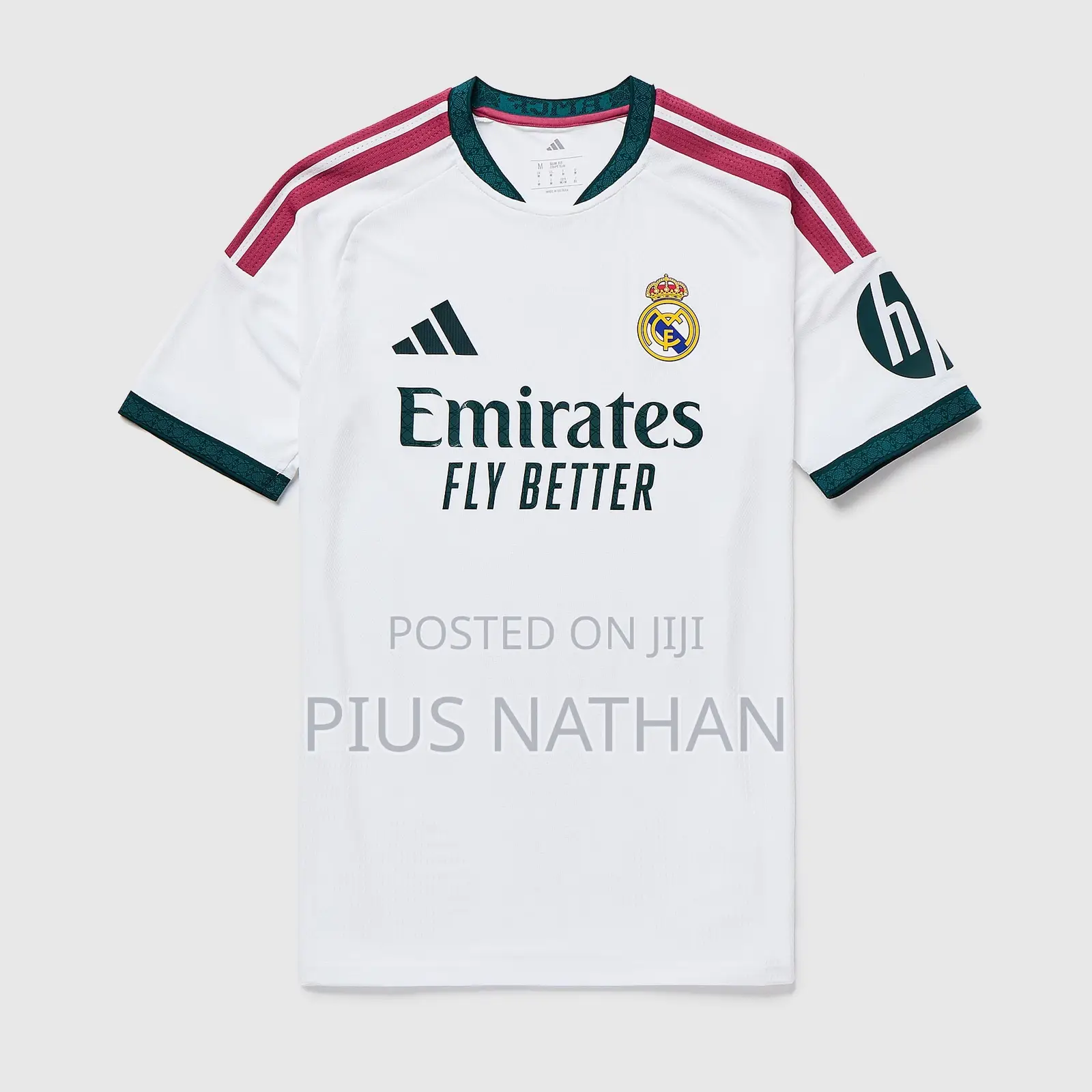 Real Madrid Jersey