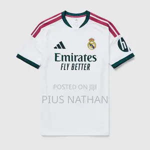 Real Madrid Jersey