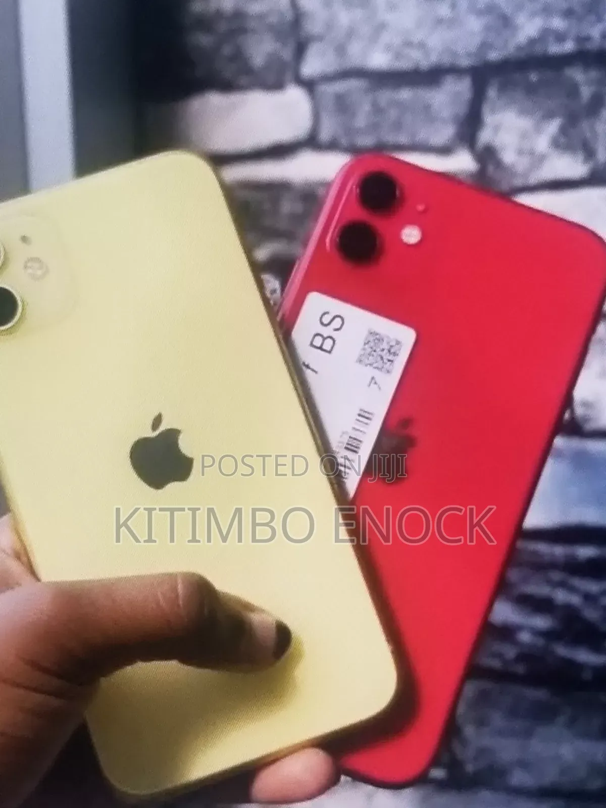 Apple iPhone 11 64 GB Red