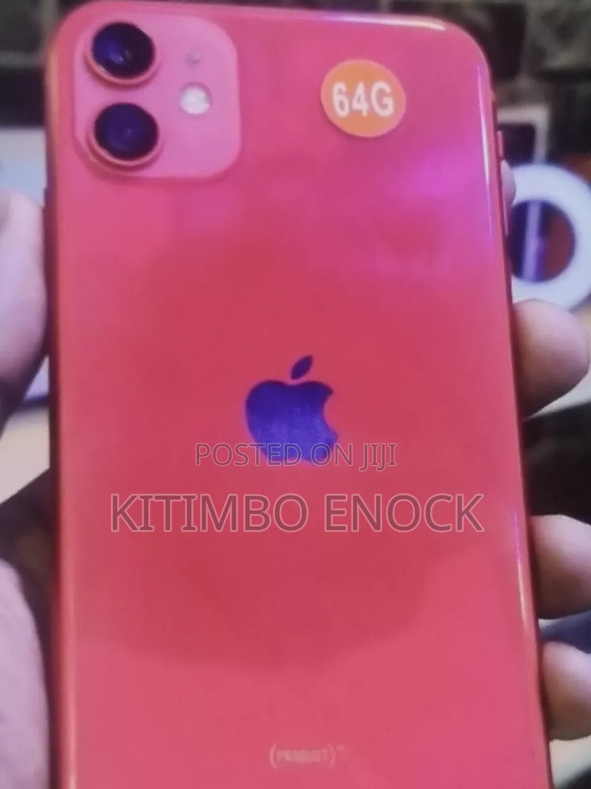 Apple iPhone 11 64 GB Red
