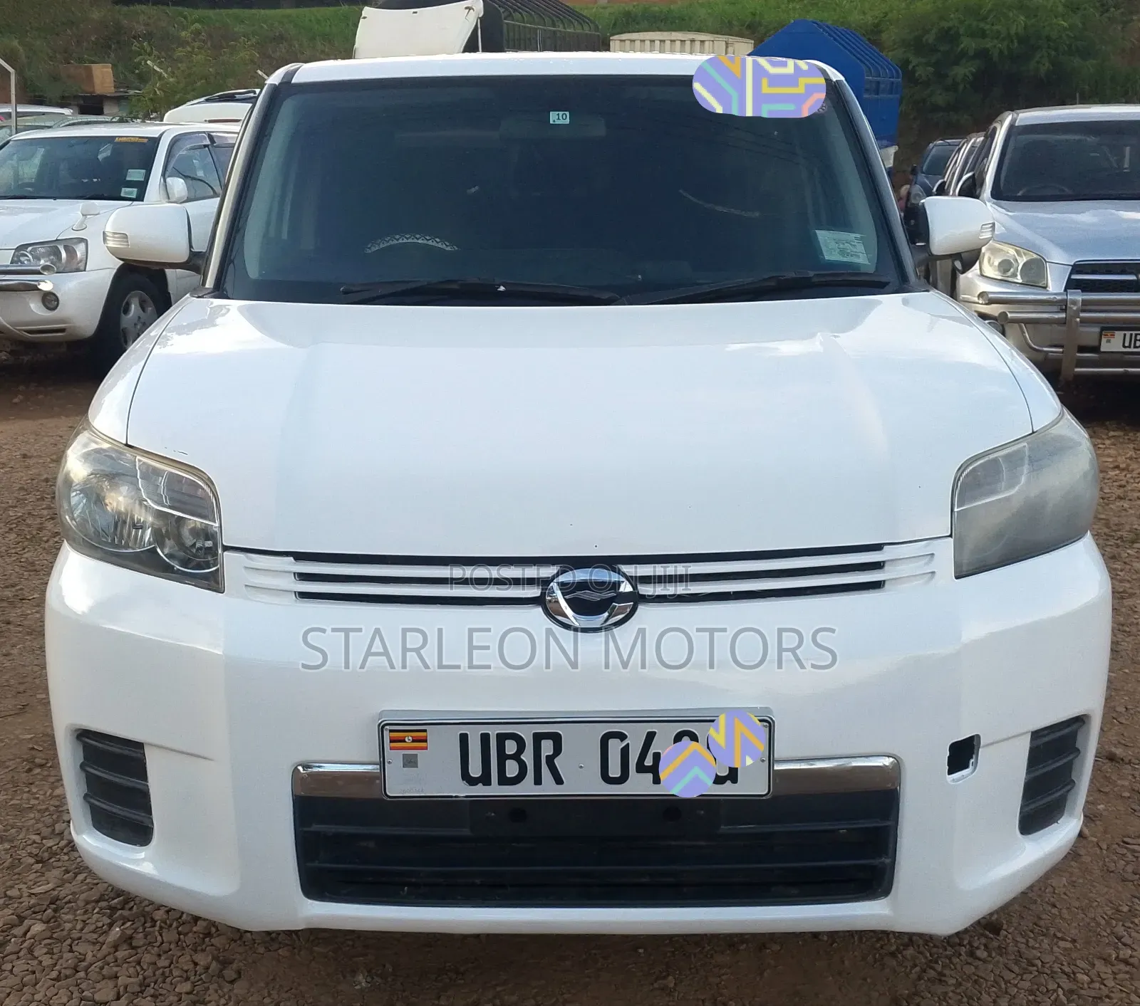 Toyota Corolla Rumion 2010 White