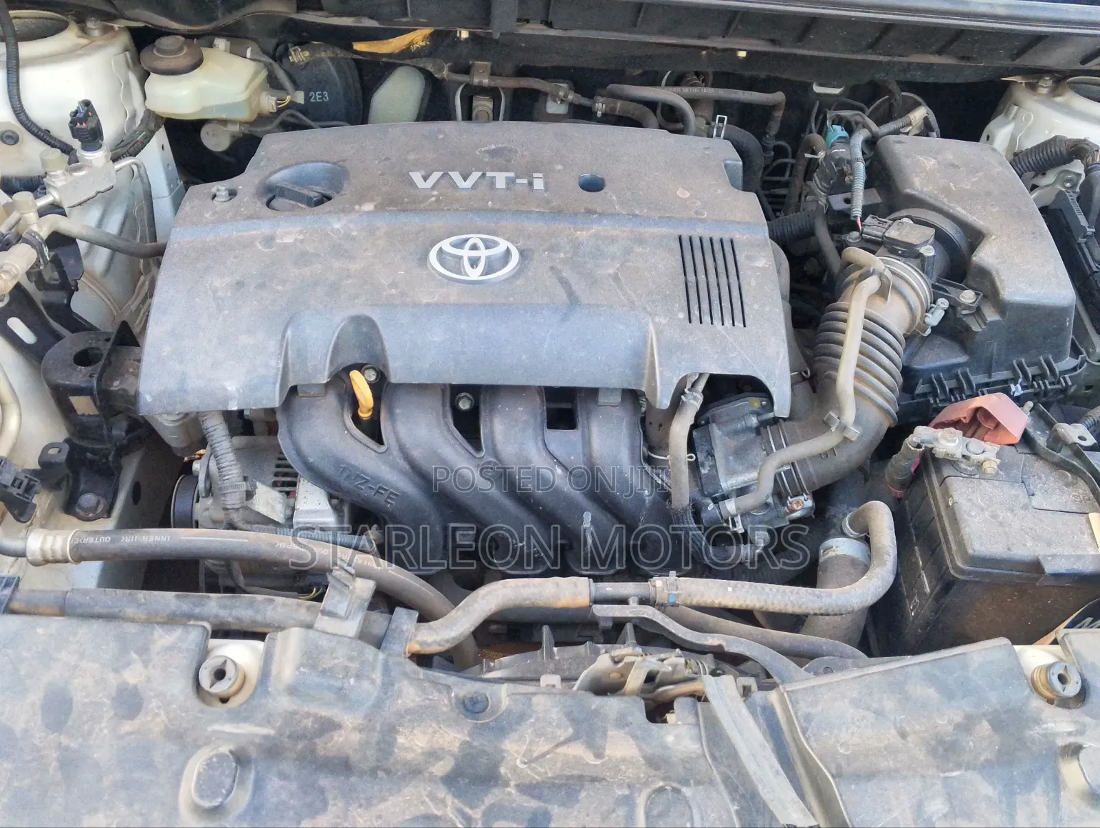 Toyota Corolla Rumion 2010 White