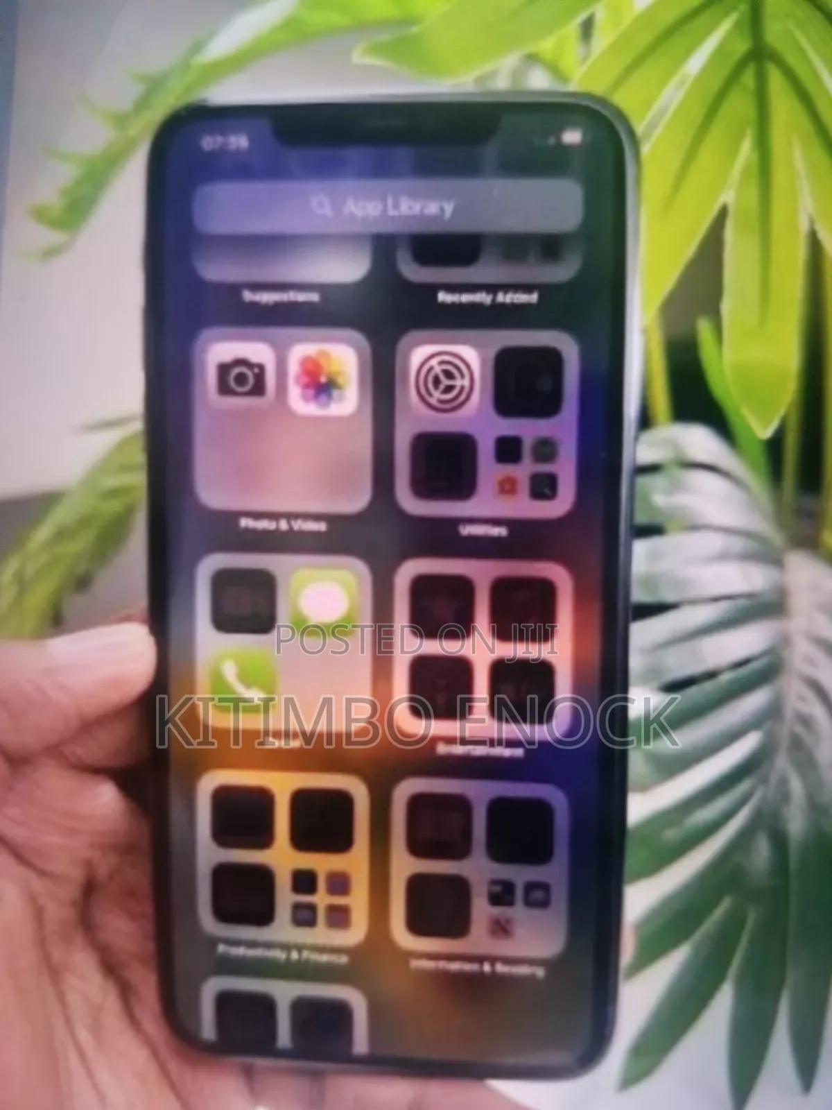 Apple iPhone 11 64 GB Gray