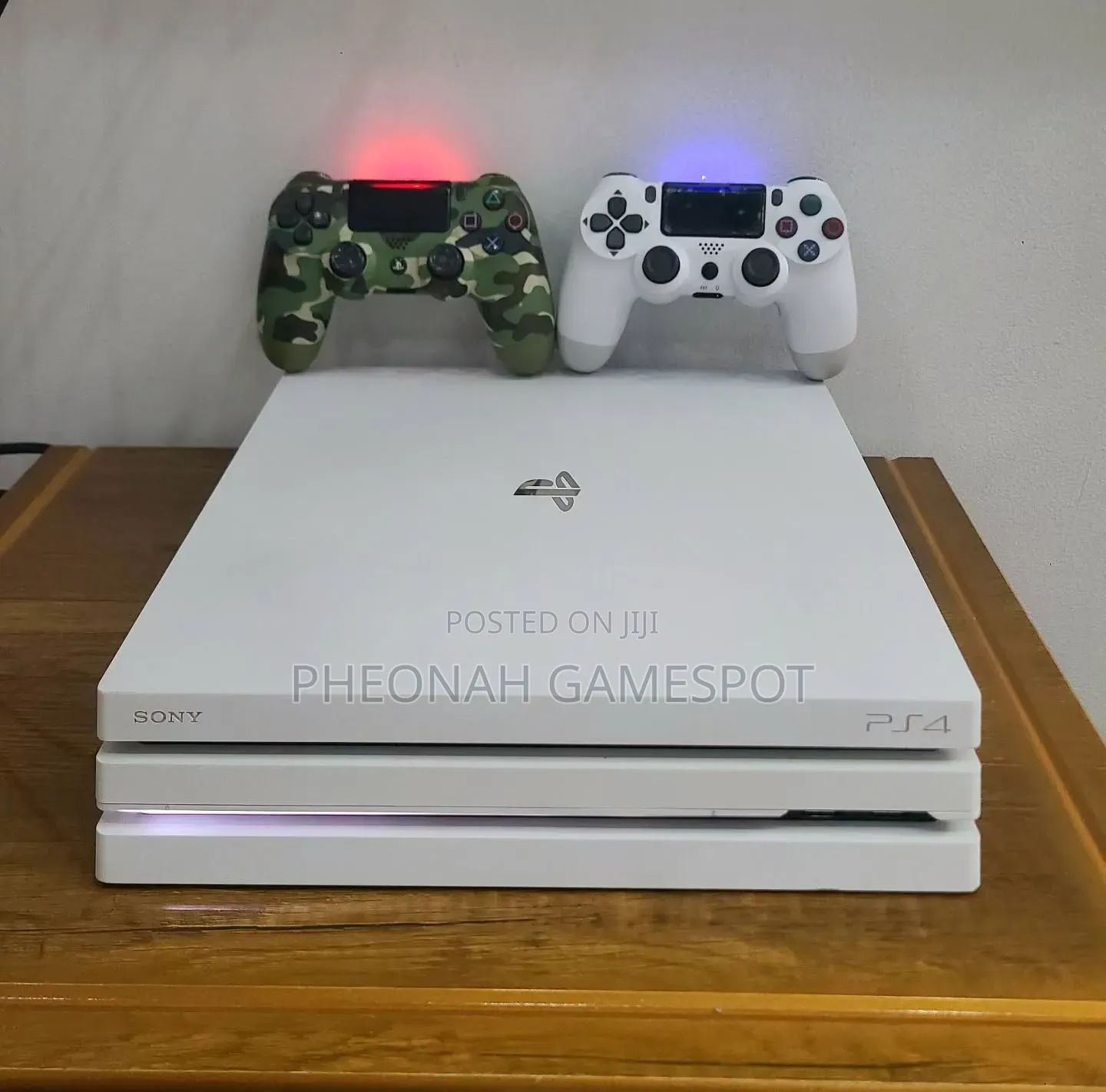 PS4 Pro Pack: 2 Pads, Play 32 Games Non-Stop, Forget Village Stress