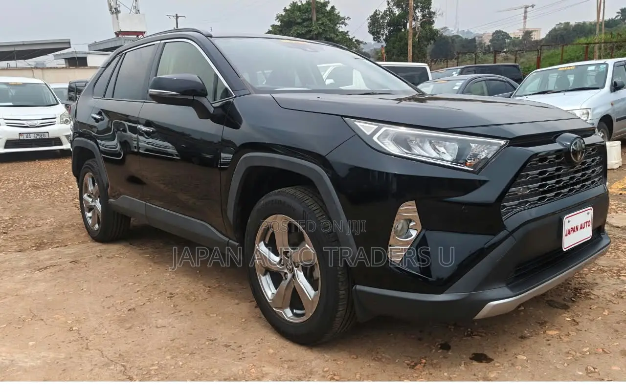 Toyota RAV4 2019 Black