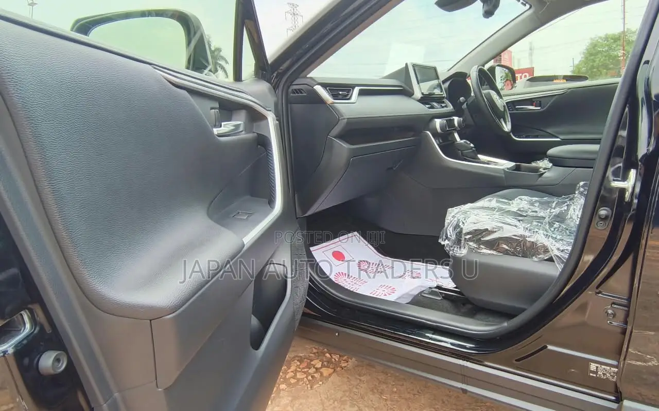 Toyota RAV4 2019 Black