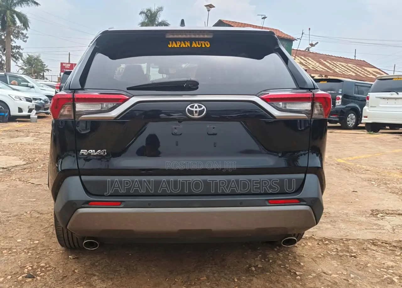 Toyota RAV4 2019 Black