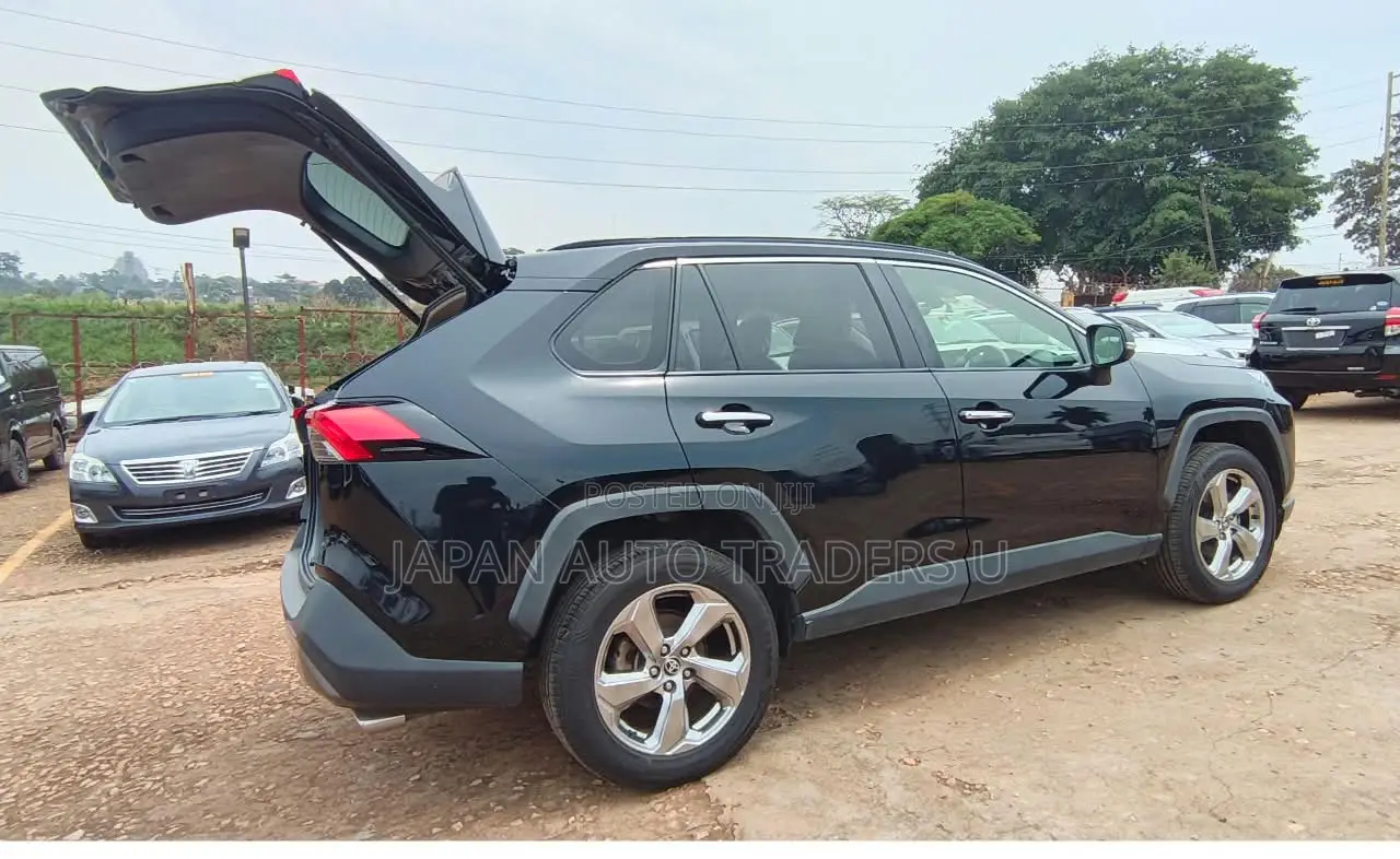 Toyota RAV4 2019 Black