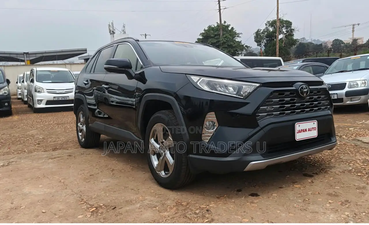 Toyota RAV4 2019 Black