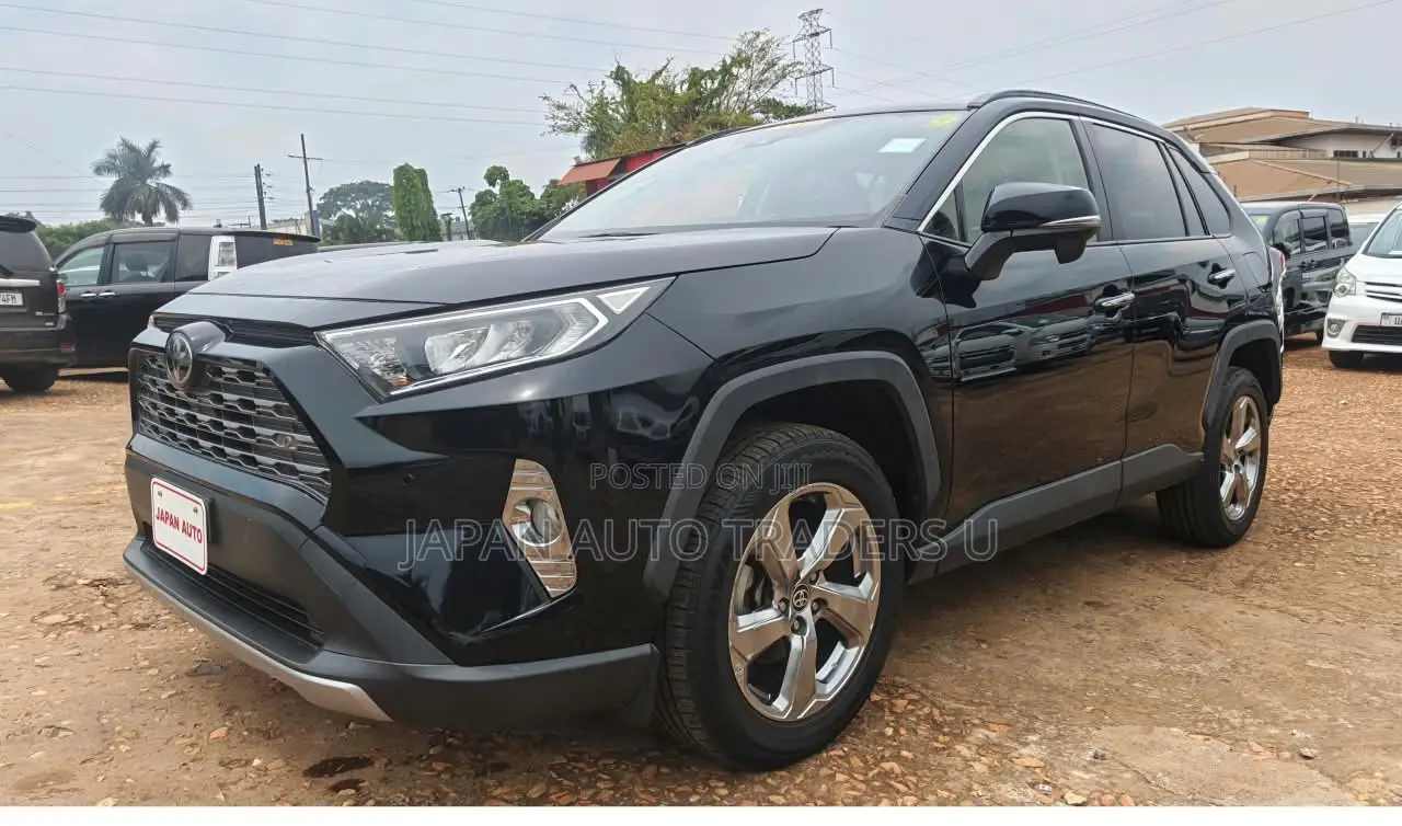Toyota RAV4 2019 Black