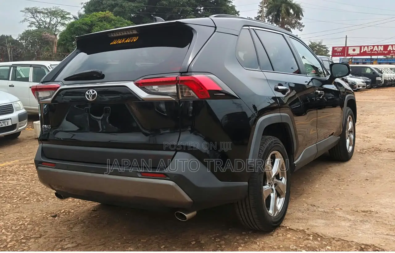Toyota RAV4 2019 Black