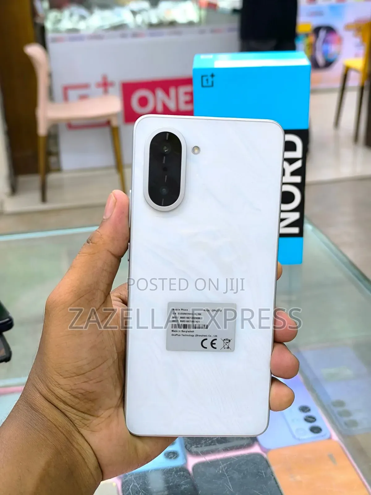 New OnePlus Nord CE5 256 GB Black