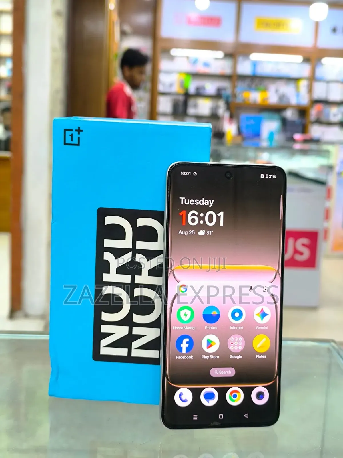 New OnePlus Nord CE5 256 GB Black