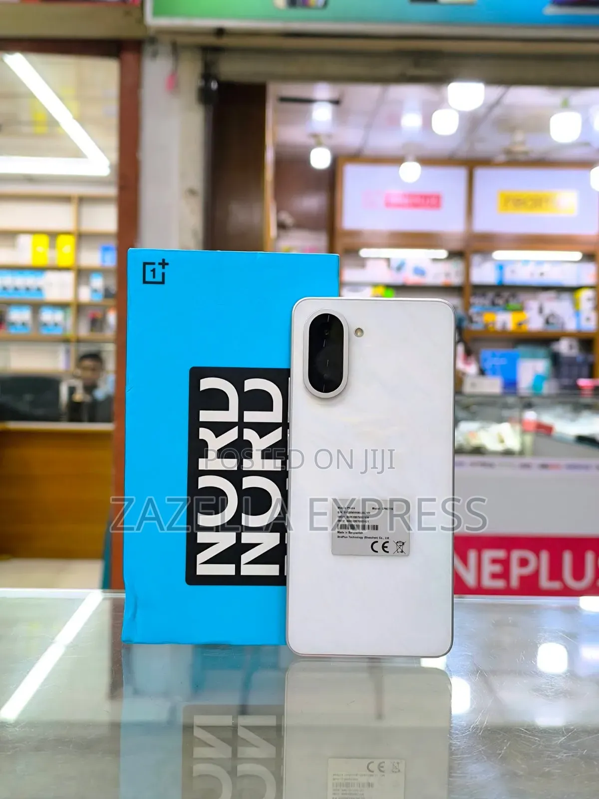 New OnePlus Nord CE5 256 GB Black