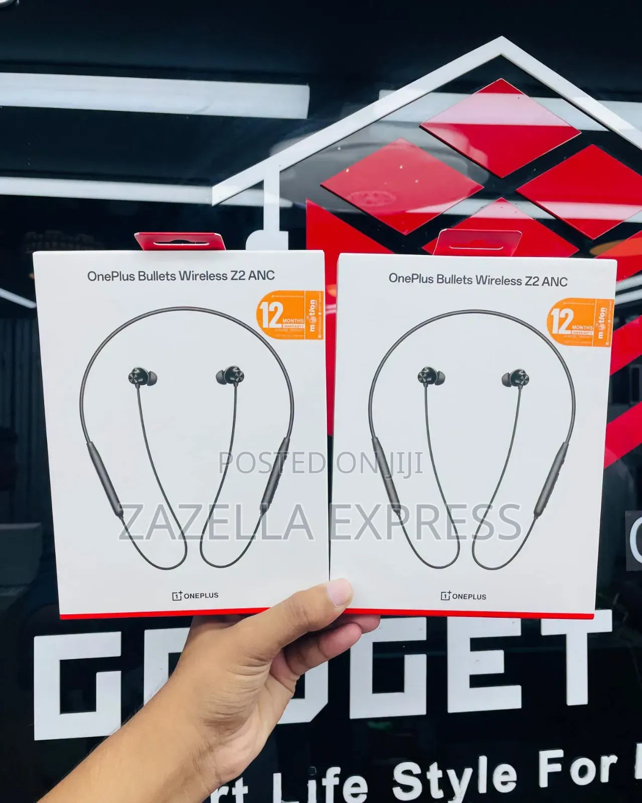 OnePlus Bullets Wireless Z2 ANC Boomin Black