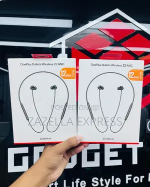 OnePlus Bullets Wireless Z2 ANC Boomin Black
