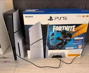 Brand New PlayStation 5 Slim Disc Version Fortnite Edition. Play Has