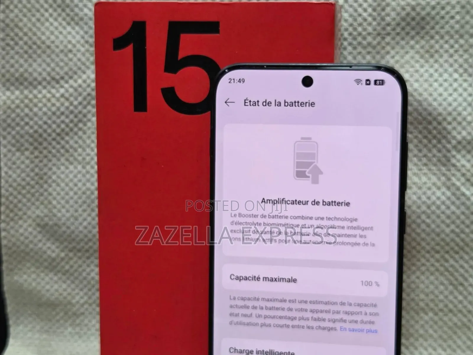 New OnePlus 15 512 GB Black