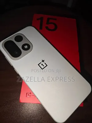 New OnePlus 15 512 GB Black