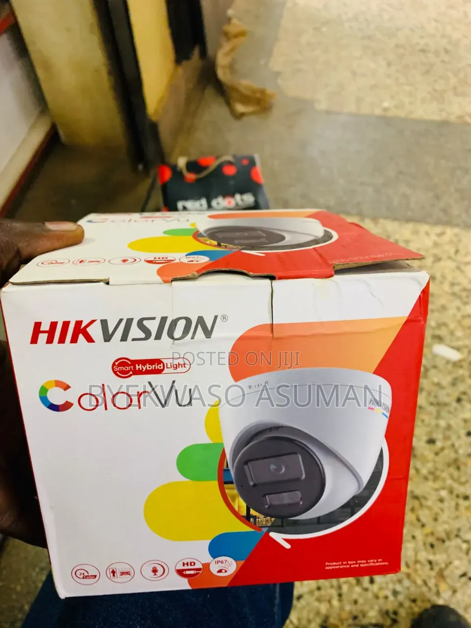 CCTV Camera 4mp Colorvu Dome