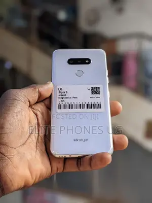 LG Style 3 64 GB White