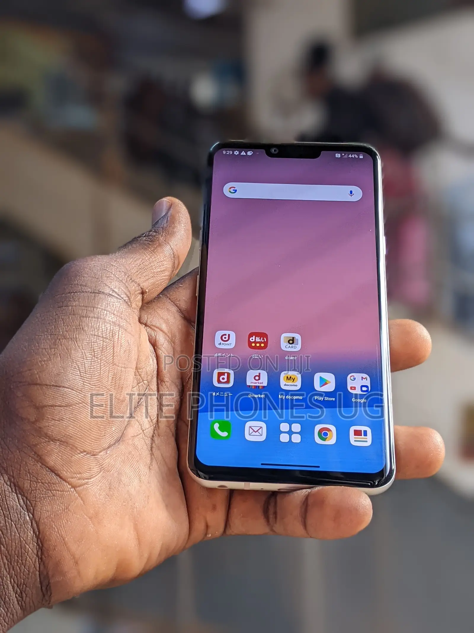LG Style 3 64 GB White