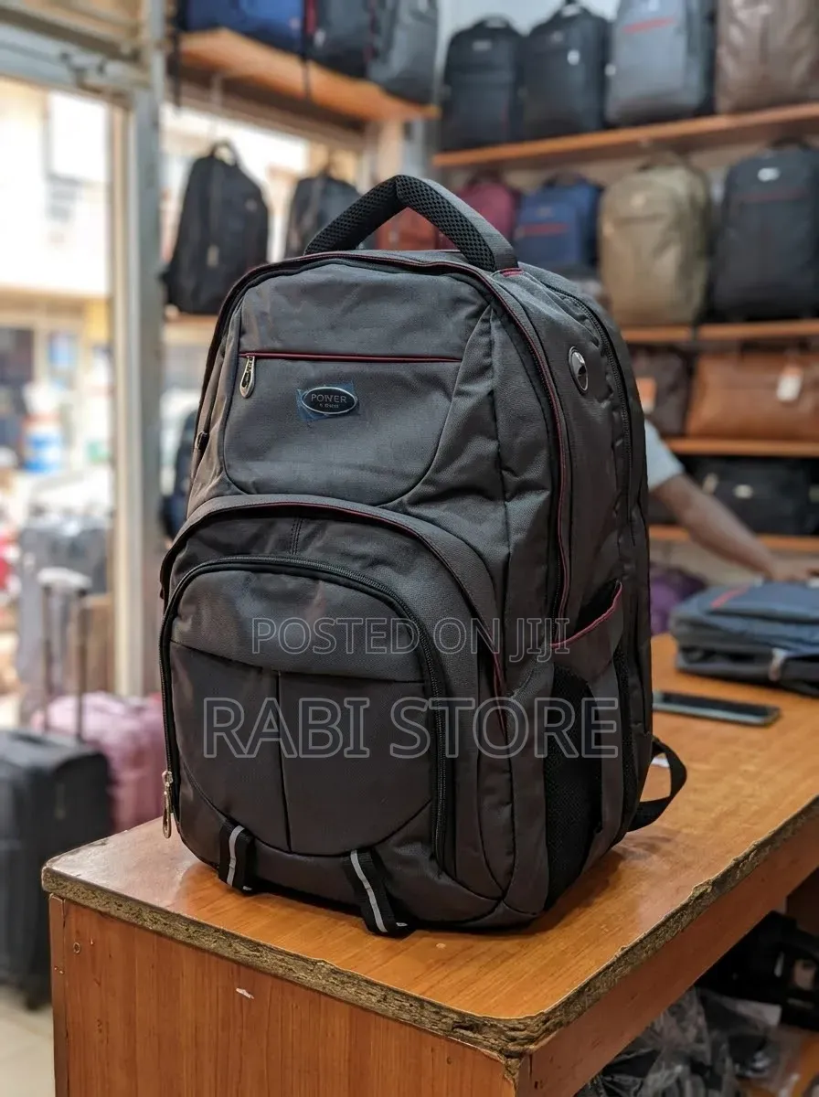 Power in Eavas Backpack Laptop Bag