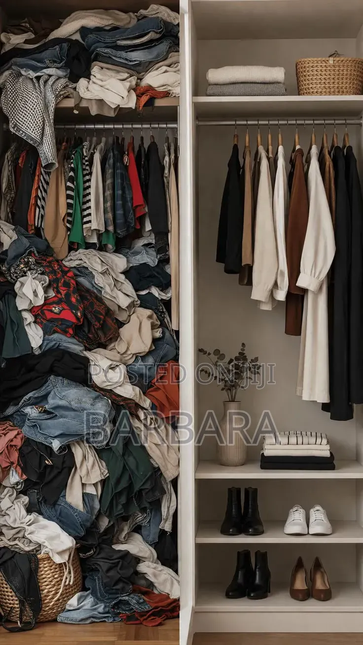 Decluttering and Home Organization