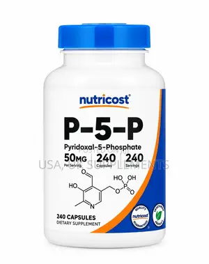 Nutricost P-5-P Pyridoxol 5 Phosphate 50mg 240capsules