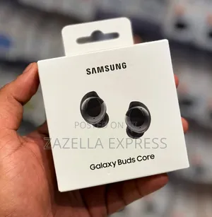 Galaxy Buds Core Black