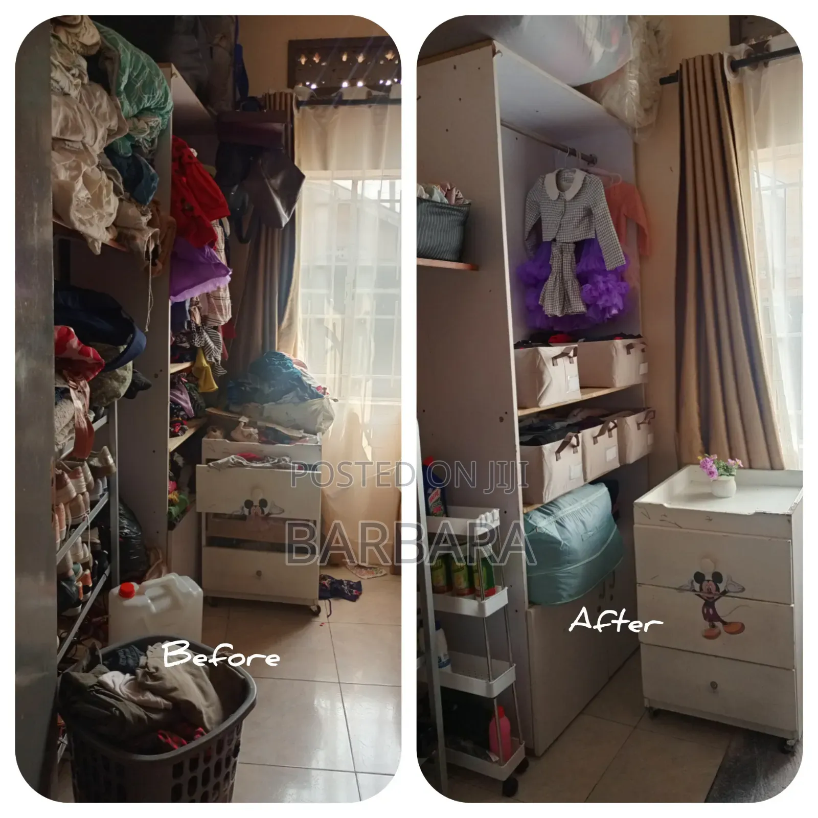 Decluttering and Home Organization