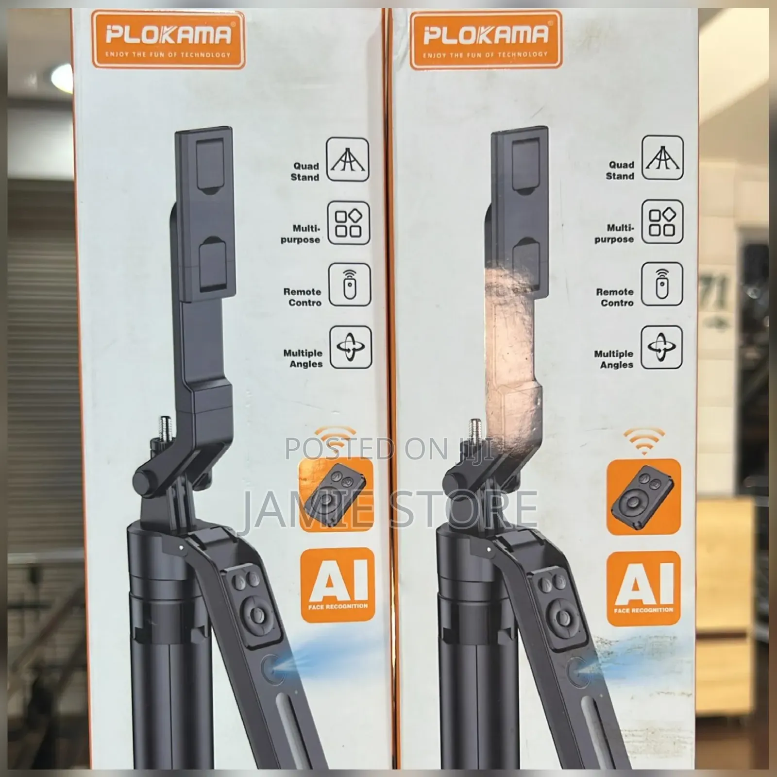 Plokama Ai Face Tracking Tripod/Plokama Gimbal