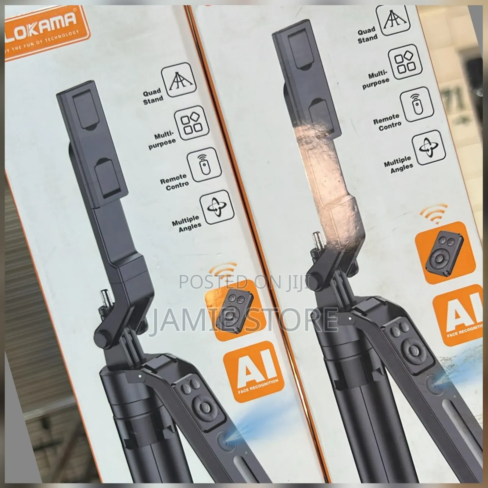 Plokama Ai Face Tracking Tripod/Plokama Gimbal
