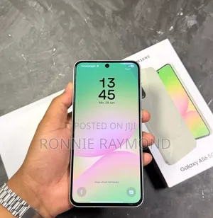 New Samsung Galaxy A56 256 GB Pink