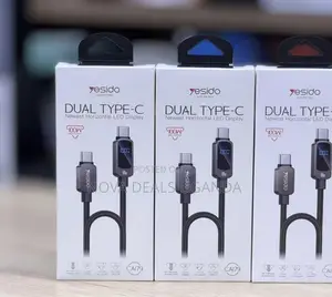Yesido CA179 Type-C to Type-C Cable 100W Fast Charger