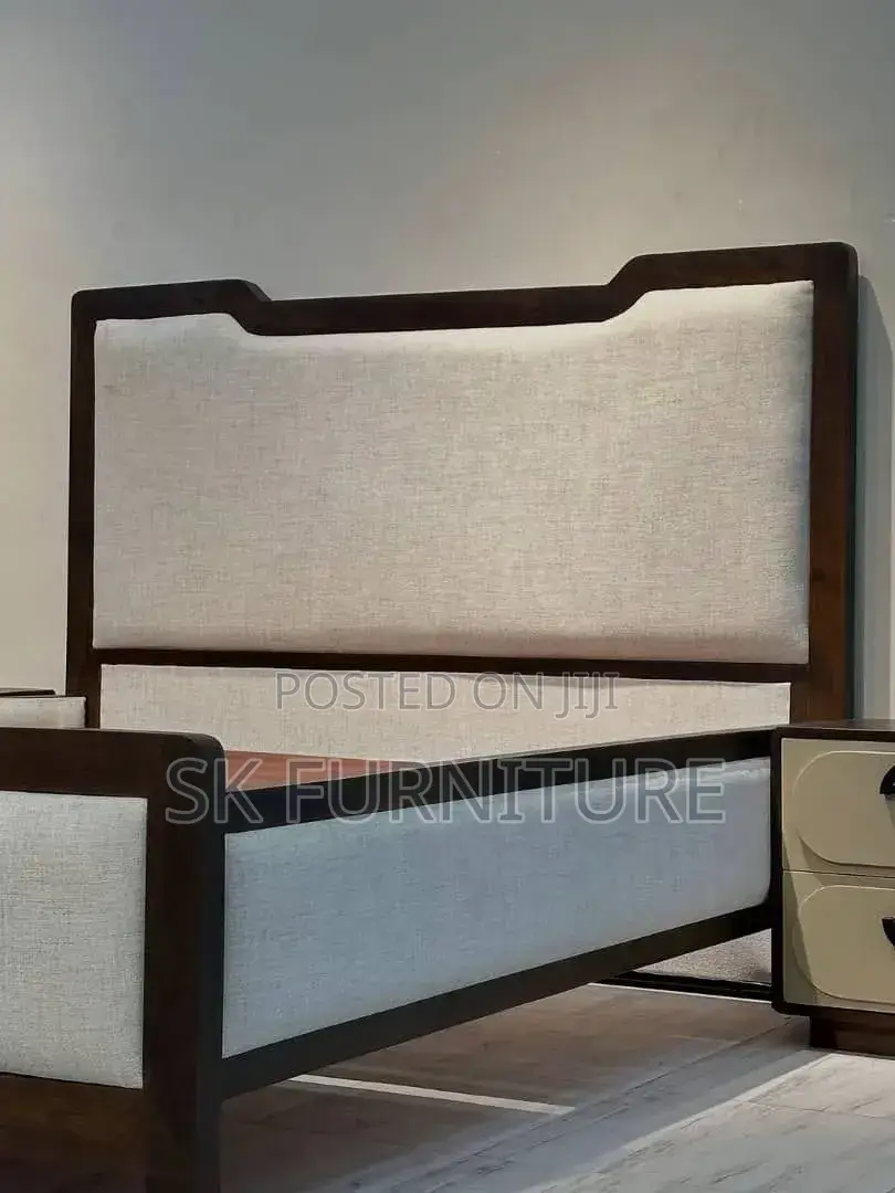 Modern Two Tone Bed