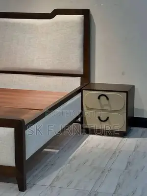 Modern Two Tone Bed