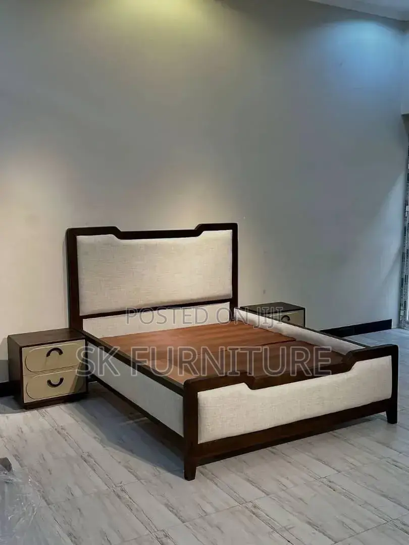 Modern Two Tone Bed