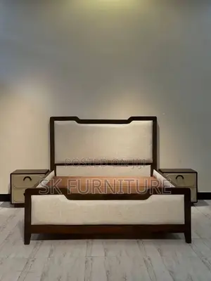 Modern Two Tone Bed